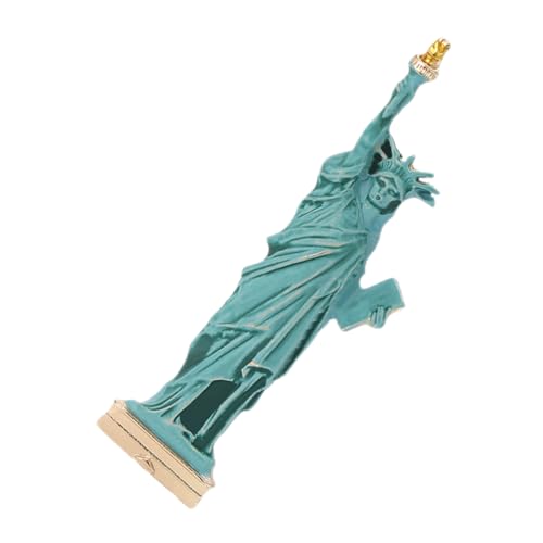 COLLBATH Brosche Mit Freiheitsstatue Boutonniere Anstecknadeln Miniatur Brosche Mit Freiheitsstatue Kleine Brosche Dekorationen Mit Freiheitsstatuen Repliken Von Metallstatuen von COLLBATH