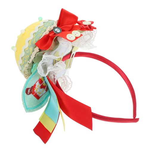 COLLBATH Burger Stirnbänder Essen Cosplay Mütze Halloween-Kostümhut halloween-party liefert halloween kleidung costume de halloween Party-Selfie-Stirnband Fast-Food-Stirnband Stoff von COLLBATH