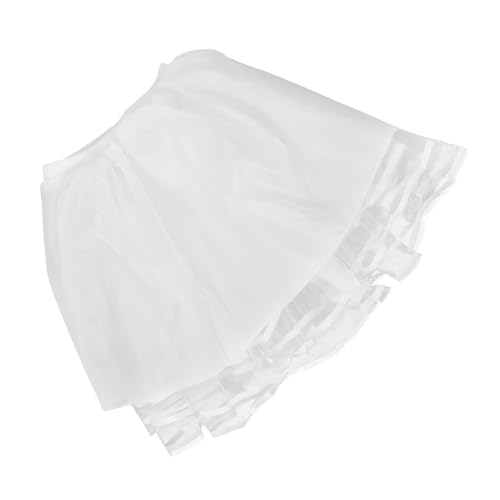 COLLBATH Bustierrock S Reifrock Unterrock Röcke Mini Tüll Plissee Reifrock Unterrock Für Halber Unterrock Shorts Pailletten Petticoats Hosen Scheuern Puffy Netzrock Mädchen Nylon Weiß COLLBATH Bustierrock S Reifrock Unterrock Röcke Mini Tüll Plissee Reifrock Unterrock Für Halber Unterrock Shorts Pailletten Petticoats Hosen Scheuern Puffy Netzrock Mädchen Nylon Weiß von COLLBATH