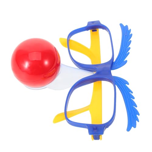 COLLBATH Party-clown-brille Dekorative Falsche Clown-brille Für Halloween Und Partys COLLBATH Party-clown-brille Dekorative Falsche Clown-brille Für Halloween Und Partys von COLLBATH