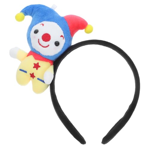 COLLBATH Lustiges Clown Stirnband Für Halloween Karneval Und Events Robustes Material Und Auffällige Muster von COLLBATH
