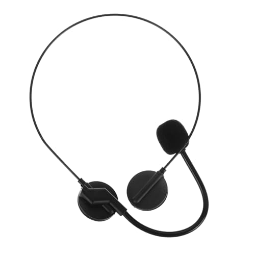COLLBATH Cosplay Headset Fake Mikrofon Rock Star Kostüm Zubehör für Mädchen Rockkonzert Masquerade Party Leichtes Plastik Kostümaccessoire COLLBATH Cosplay Headset Fake Mikrofon Rock Star Kostüm Zubehör für Mädchen Rockkonzert Masquerade Party Leichtes Plastik Kostümaccessoire von COLLBATH