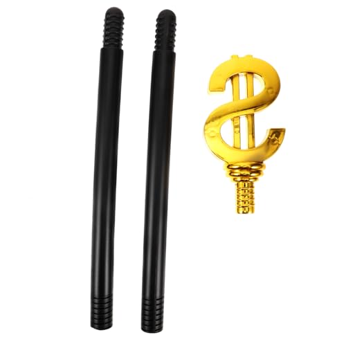COLLBATH Cosplay Zauberstab Halloween Gehstock für Kostümparty Einzigartiger Dekorativer Zauberstab für Karneval Festivals Langlebig mit Komfortablem Feiner Handwerkskunst COLLBATH Cosplay Zauberstab Halloween Gehstock für Kostümparty Einzigartiger Dekorativer Zauberstab für Karneval Festivals Langlebig mit Komfortablem Feiner Handwerkskunst von COLLBATH