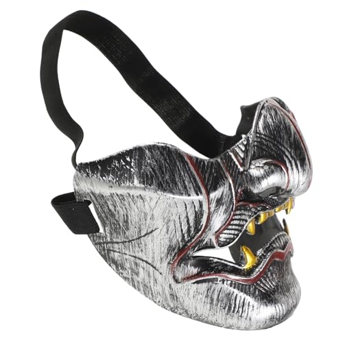 COLLBATH Japanischer -dämon Halbe Prajna Cosplay-requisite Für Halloween Maskerade Karneval COLLBATH Japanischer -dämon Halbe Prajna Cosplay-requisite Für Halloween Maskerade Karneval von COLLBATH