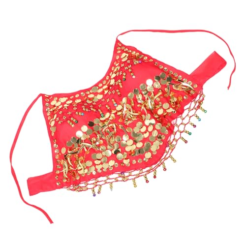 COLLBATH Pailletten-tops Für Frauen Stilvolle Festivalkleidung Rave-fransen Geeignet Für Bauchtanz-shows COLLBATH Pailletten-tops Für Frauen Stilvolle Festivalkleidung Rave-fransen Geeignet Für Bauchtanz-shows von COLLBATH