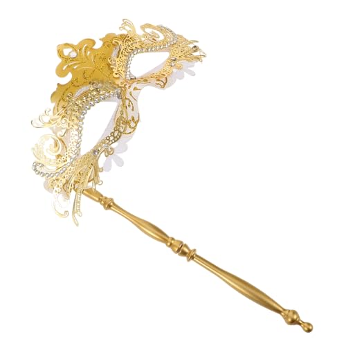 COLLBATH Damenmaske für Kostümpartys Halloween Hochzeiten und Cosplay mit Einzigartigem Drachenmuster von COLLBATH