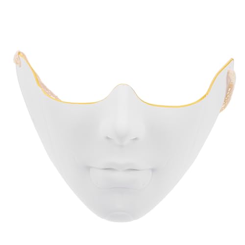 COLLBATH Mechanisches Design Hälfte Für Halloween Verkleidung Maskerade Für Erwachsene Hälfte Für Männer Und Frauen COLLBATH Mechanisches Design Hälfte Für Halloween Verkleidung Maskerade Für Erwachsene Hälfte Für Männer Und Frauen von COLLBATH