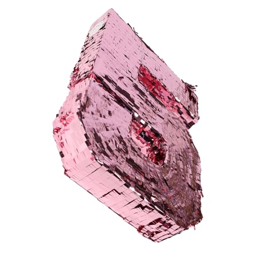 COLLBATH Digital Für Nummern Piñata Geburtstagsparty Zubehör Geburtstagsparty Dekorationen Für Dreidimensionales Piñata Nummer 5 Geburtstagsschmuckpapier von COLLBATH