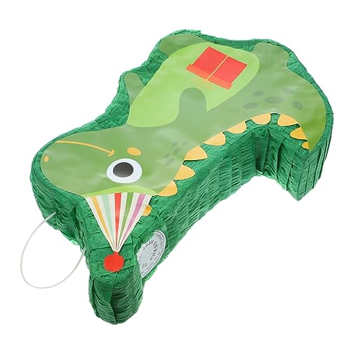 COLLBATH Dinosaur Pinata für Geburtstagsfeierdekoration Pinata Dinosaurierform Perfektes Partyzubehör und Fotorequisit für Kindergeburtstage Hochzeiten und Besondere Anlässe COLLBATH Dinosaur Pinata für Geburtstagsfeierdekoration Pinata Dinosaurierform Perfektes Partyzubehör und Fotorequisit für Kindergeburtstage Hochzeiten und Besondere Anlässe von COLLBATH