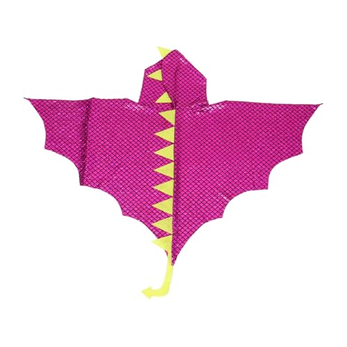 COLLBATH Dinosaurier-Umhang Halloween-Dinosaurier-Kostümumhang Cosplay-Umhang Halloween verkleiden Kap halloween dekoration kinderkleidung zartes Mädchenkostüm Kinderversorgung Stoff Rosy von COLLBATH