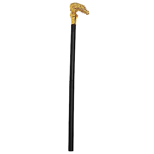 COLLBATH Drachenkopf Ornament Bühnenrequisite Halloween Kostümzubehör Dekorative Gehstock Requisite Halloween Dekorationen Halloween Gehstock Requisite Rollenspiel Zauberstab COLLBATH Drachenkopf Ornament Bühnenrequisite Halloween Kostümzubehör Dekorative Gehstock Requisite Halloween Dekorationen Halloween Gehstock Requisite Rollenspiel Zauberstab von COLLBATH