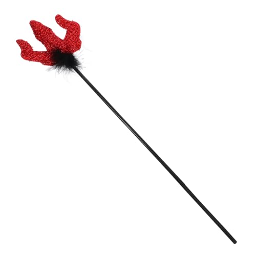 COLLBATH Halloween Teufel Prop Cane Party Dämon Prop Cosplay Leistung Stick von COLLBATH