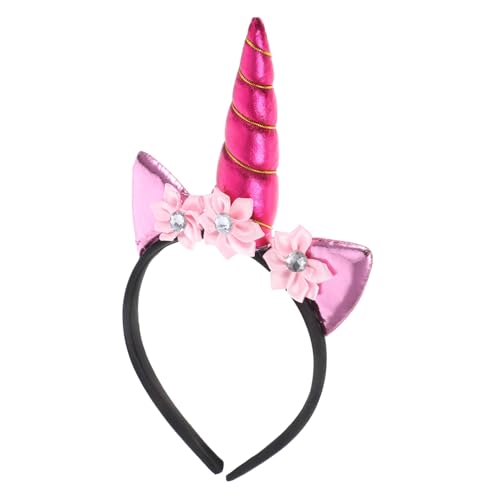 COLLBATH Einhorn Haarreif für Horn Ohren und Blumen Süßer Haarschmuck für Karneval Geburtstagsfeier Kostüm und Cosplay Niedliches Accessoire für Mädchen Perfektes und Foto Requisite COLLBATH Einhorn Haarreif für Horn Ohren und Blumen Süßer Haarschmuck für Karneval Geburtstagsfeier Kostüm und Cosplay Niedliches Accessoire für Mädchen Perfektes und Foto Requisite von COLLBATH