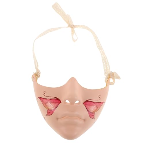 COLLBATH Einzigartige Halbmaskerade Für Erwachsene Party-zubehör Halloween- Unisex-passform Cooles Und Neuartiges Design COLLBATH Einzigartige Halbmaskerade Für Erwachsene Party-zubehör Halloween- Unisex-passform Cooles Und Neuartiges Design von COLLBATH
