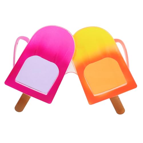 COLLBATH Eiscreme Förmige Sonnenbrille für Partys Bunte Witzige Fotorequisiten für Sommerfeiern und Geburtstagsfeiern Langlebig und Sicher für Kreative und Einzigartige Looks COLLBATH Eiscreme Förmige Sonnenbrille für Partys Bunte Witzige Fotorequisiten für Sommerfeiern und Geburtstagsfeiern Langlebig und Sicher für Kreative und Einzigartige Looks von COLLBATH