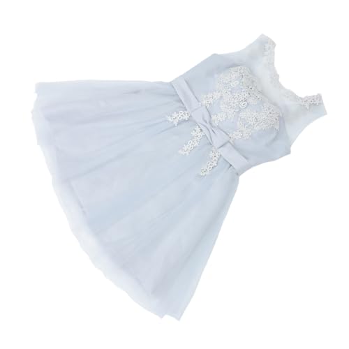 COLLBATH Elegantes Graues Spitzen Abendkleid für Damen Figurbetont Atmungsaktiv Elastisch XXXL für Brautjungfern Partys Hochzeiten und Festliche Anlässe von COLLBATH