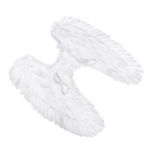 COLLBATH Engelsflügel Kostüm Für Weiße Federflügel Ca Halloween Karneval Cosplay Themenpartys Accessoire Für Jungen COLLBATH Engelsflügel Kostüm Für Weiße Federflügel Ca Halloween Karneval Cosplay Themenpartys Accessoire Für Jungen von COLLBATH
