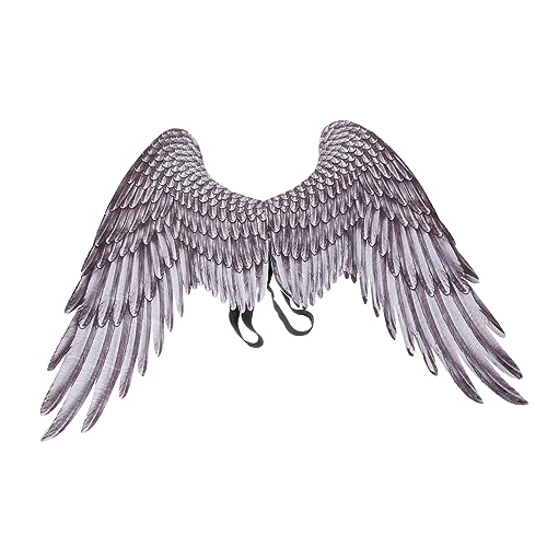 COLLBATH Halloween-flügel Engelsflügel Für Mädchen Kostüm-requisiten Flügel Cosplay-flügel Party-outfits COLLBATH Halloween-flügel Engelsflügel Für Mädchen Kostüm-requisiten Flügel Cosplay-flügel Party-outfits von COLLBATH