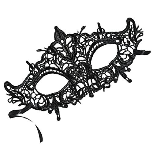 COLLBATH Tanz-augenmuschel Schwarz Halloween Für Damenpartys Maskeraden Und Kostüme COLLBATH Tanz-augenmuschel Schwarz Halloween Für Damenpartys Maskeraden Und Kostüme von COLLBATH