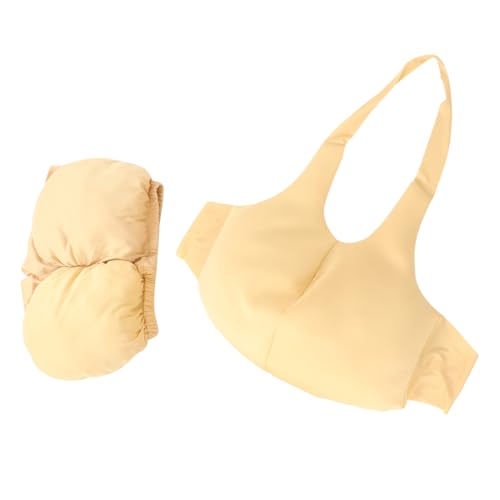 COLLBATH Fake Belly Fake Butt Weihnachts Requisite Butt Stuffer Booty Enhancer Gepolsterter Hintern Falscher Bauch Weihnachtsmannanzug Weihnachtskostüm COLLBATH Fake Belly Fake Butt Weihnachts Requisite Butt Stuffer Booty Enhancer Gepolsterter Hintern Falscher Bauch Weihnachtsmannanzug Weihnachtskostüm von COLLBATH