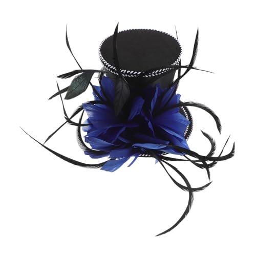 COLLBATH Fascinator-hut, Haarspange: Teeparty-hut, Fascinator-stirnband, kopfschmuck, Kopfbedeckung Für Frauen Und Mädchen, Halloween, Cosplay-kostüm von COLLBATH