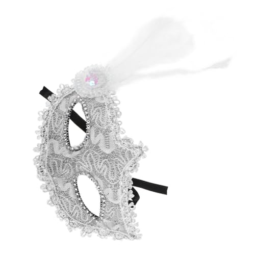 COLLBATH Anspruchsvolle Halbgesichts-party-maskerade-maskerade-halloween-damen-maskerade-maske Spitzenrand Bequem Für von COLLBATH