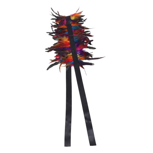 COLLBATH Federschal Grimassenkostüm Halloween Kostüme Für Erwachsene Mantel Aufblasbares Kostüm Kostümfrauen Frauenkostüm Schwarzer Schal Kap Fake-kragen Mit Pflaumenmuster Federkleid-schal COLLBATH Federschal Grimassenkostüm Halloween Kostüme Für Erwachsene Mantel Aufblasbares Kostüm Kostümfrauen Frauenkostüm Schwarzer Schal Kap Fake-kragen Mit Pflaumenmuster Federkleid-schal von COLLBATH
