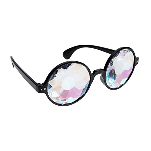 COLLBATH Feiertagsdekorationen Party Performance Brille Performance Requisite Party Versorgung Tragbare Party Brille Bühnenbrille Lustige Brille Party Kaleidoskop Brille Party von COLLBATH