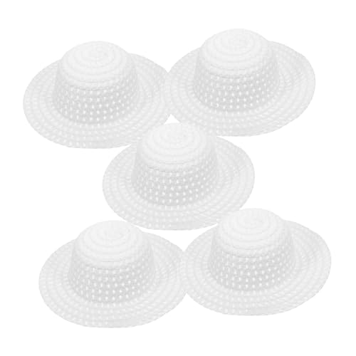COLLBATH Fischerhüte Für Jungen/mädchen – 5 Stück Strohhüte Malbasteln Für Kinder Hut Mit Unfertiger Strohkappe COLLBATH Fischerhüte Für Jungen/mädchen – 5 Stück Strohhüte Malbasteln Für Kinder Hut Mit Unfertiger Strohkappe von COLLBATH