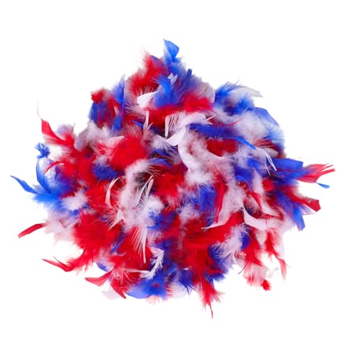 COLLBATH Flauschige Federboa Bunten Farben Vielseitiges Kostümzubehör für Hochzeiten Partys DIY Dekorationen für Halloween Karneval Festliche Anlässe Türkische Federakzente COLLBATH Flauschige Federboa Bunten Farben Vielseitiges Kostümzubehör für Hochzeiten Partys DIY Dekorationen für Halloween Karneval Festliche Anlässe Türkische Federakzente von COLLBATH