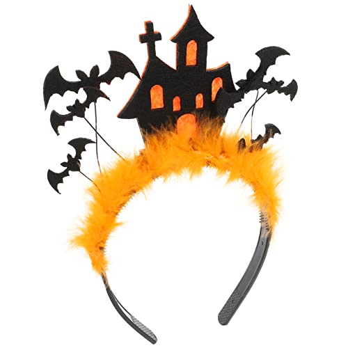 COLLBATH Fledermaus Stirnband Mädchen Band Fledermaus Haarreifen Beängstigend Party Cosplay-stirnband Halloween-stirnband Erwachsene Zubehör Halloween-stirnbänder Led Stirnbänder Plastik COLLBATH Fledermaus Stirnband Mädchen Band Fledermaus Haarreifen Beängstigend Party Cosplay-stirnband Halloween-stirnband Erwachsene Zubehör Halloween-stirnbänder Led Stirnbänder Plastik von COLLBATH