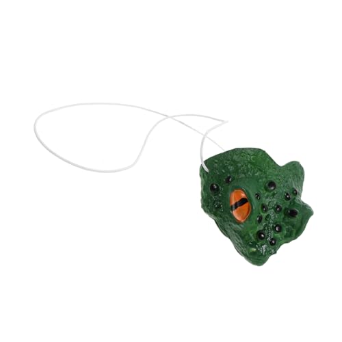 COLLBATH Froschnase halloween kostüm halloween fasching nase Halloween Nase Tier- -Masken lustige Partyhüte Frosch-Stütze Leistungsstütze bilden Säule Zubehör Requisiten Vinyl von COLLBATH