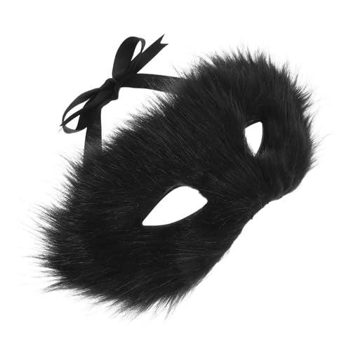 COLLBATH Fuchs Halbgesichtsmaske Party Halbgesichtsmaske Halloween-Fuchs-Halbmaske Maskerade Maske Männer japanische Fuchs-Cosplay-Maske Tiergesichtsmaske Plastik Black COLLBATH Fuchs Halbgesichtsmaske Party Halbgesichtsmaske Halloween-Fuchs-Halbmaske Maskerade Maske Männer japanische Fuchs-Cosplay-Maske Tiergesichtsmaske Plastik Black von COLLBATH