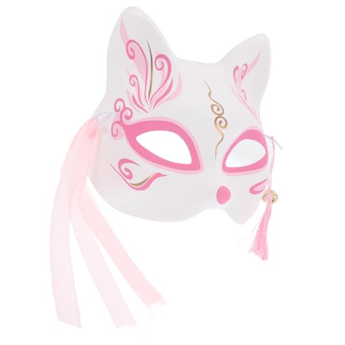 COLLBATH Japanische Halbmaskerade Elegantes Halloween-kostüm Für Karnevals-cosplay von COLLBATH