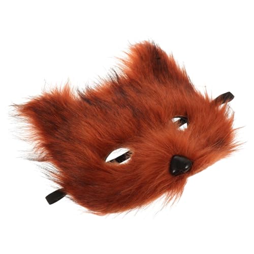 COLLBATH Halbgesichts-tiermaske Kostüm-requisite Für Erwachsene Realistische Halloween-maske Weiche Textur Maskenball-maske Für Partys COLLBATH Halbgesichts-tiermaske Kostüm-requisite Für Erwachsene Realistische Halloween-maske Weiche Textur Maskenball-maske Für Partys von COLLBATH