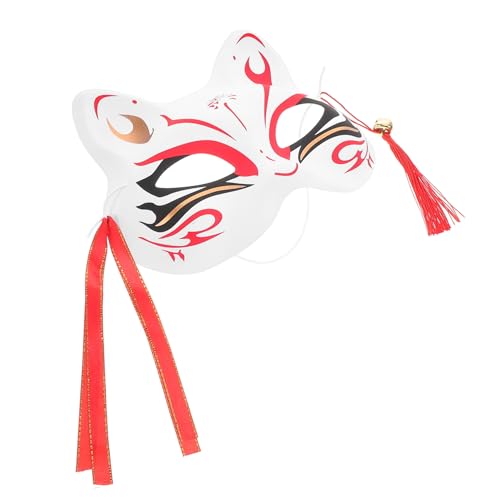 COLLBATH Fuchs Maske ob11 Puppenhaus Halloween-Maske Maske für Rollenspiele bemalte Maske tierische Maske Halloweenmaske Masken für Fuchsgesicht Mardi Gras Mask Kawaii-Maske Plastik COLLBATH Fuchs Maske ob11 Puppenhaus Halloween-Maske Maske für Rollenspiele bemalte Maske tierische Maske Halloweenmaske Masken für Fuchsgesicht Mardi Gras Mask Kawaii-Maske Plastik von COLLBATH