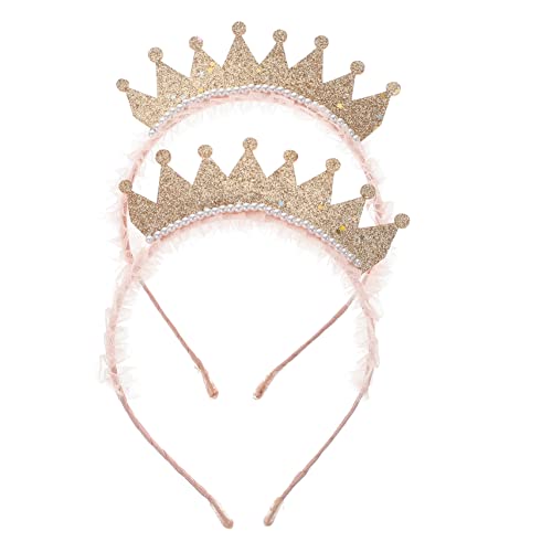 COLLBATH Geburtstagskrone Für Mädchen Stirnbänder Für Kinderpartys Design-stirnband-set COLLBATH Geburtstagskrone Für Mädchen Stirnbänder Für Kinderpartys Design-stirnband-set von COLLBATH