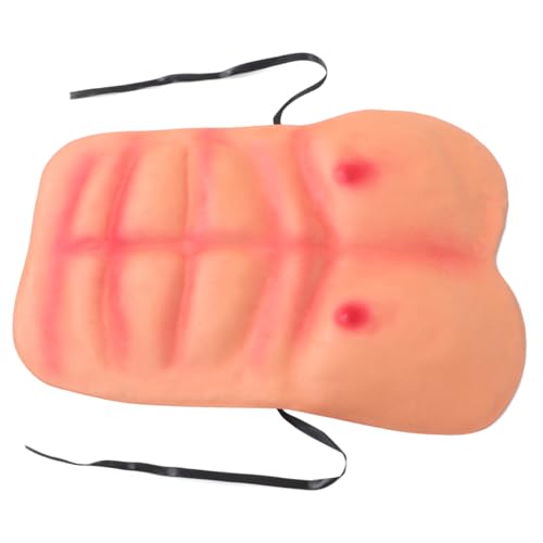 COLLBATH Gefälschte Abschlussballkostüme Kleidung Für Männer Bekleidung Männer Schaummuskel Requisite Realistische Künstliche Muskelbekleidung Männliches Muskelhautkostüm Falsche COLLBATH Gefälschte Abschlussballkostüme Kleidung Für Männer Bekleidung Männer Schaummuskel Requisite Realistische Künstliche Muskelbekleidung Männliches Muskelhautkostüm Falsche von COLLBATH