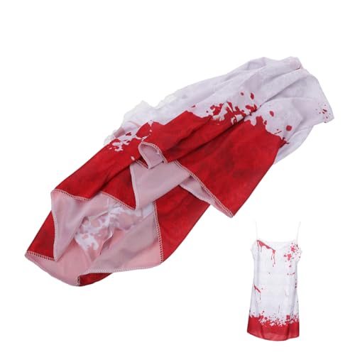 COLLBATH Geisterbraut Kostüm Halloween Kleid Horror Hochzeitskostüm Halloween Geisterbraut Damen Horror Braut Kleid Für Frauen Erwachsene Tote Braut Kostüm COLLBATH Geisterbraut Kostüm Halloween Kleid Horror Hochzeitskostüm Halloween Geisterbraut Damen Horror Braut Kleid Für Frauen Erwachsene Tote Braut Kostüm von COLLBATH