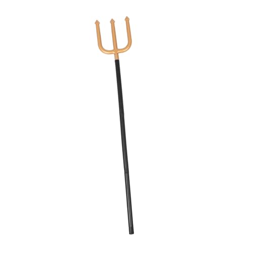 COLLBATH Goldene Requisite Kunststoff für Maskerade Partys Leichter Gehstock für Halloween Cosplay für Bühnenaufführungen Robust Langlebig von COLLBATH
