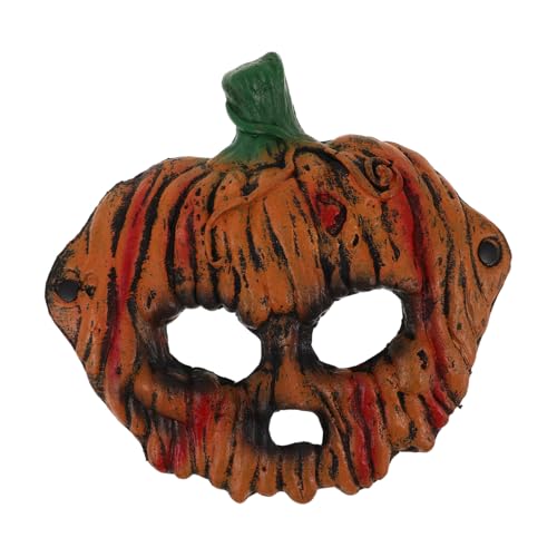 COLLBATH Grusel Kürbismaske aus Leichtem Pu-material Wiederverwendbar und Komfortabel für Erwachsene als Foto-requisite für Halloween Maskenball Karneval und Cosplay von COLLBATH