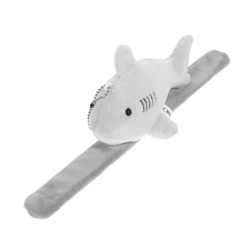 COLLBATH Hai-schlagarmband Aus Plüsch Kinderfreundliches Spielzeug Partygeschenk Mit Tierischem Design von COLLBATH