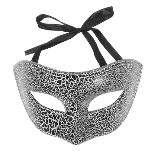 COLLBATH Halbgesichts-maske mit Riss-design Gruselige Halloween-maske aus Robustem Kunststoff Komfortabel und Langlebig Vielseitig für Maskenbälle Karneval Cosplay Unisex für Erwachsene COLLBATH Halbgesichts-maske mit Riss-design Gruselige Halloween-maske aus Robustem Kunststoff Komfortabel und Langlebig Vielseitig für Maskenbälle Karneval Cosplay Unisex für Erwachsene von COLLBATH