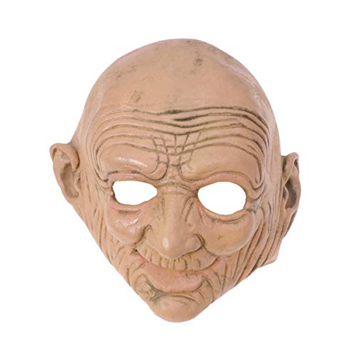 COLLBATH Einzigartiges Realistisches Cosplay-kostüm Mit Altem Frauengesicht Für Halloween-events von COLLBATH