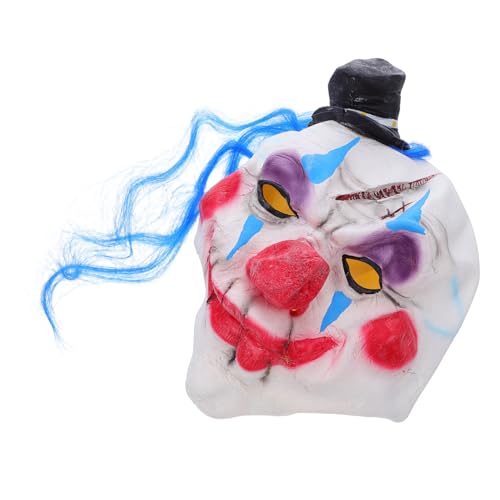 COLLBATH Halloween Clown für Erwachsene Leichte Komfortable mit Kreativem Design für Karneval Kostümparty und Cosplay Wiederverwendbar und Einfach zu Reinigen von COLLBATH