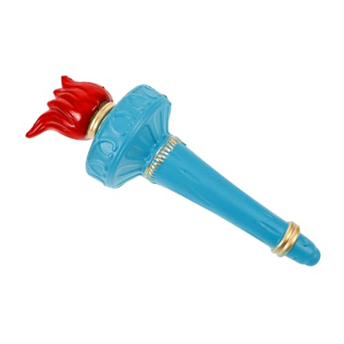 COLLBATH Halloween Fackel Requisite Statue of Liberty Design Leichtes Kunststoff Cosplay Accessoire für Kostüm Halloween Party Deko und Verkleidung COLLBATH Halloween Fackel Requisite Statue of Liberty Design Leichtes Kunststoff Cosplay Accessoire für Kostüm Halloween Party Deko und Verkleidung von COLLBATH