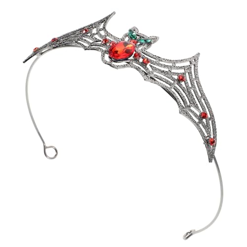 COLLBATH Halloween Fledermaus Haarreif Unisex Komfortabler Sitz Party Kopfschmuck für Erwachsene und Bat Design Haarband Vielseitiges Accessoire für Halloween Festtage von COLLBATH