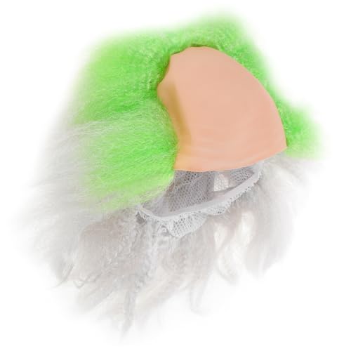 COLLBATH Halloween Glatzkopf Perücke für Männer Lustiges Cosplay Accessoire mit Glatzenhaube Vielseitig Einsetzbar für Kostümpartys Maskeraden Langlebig für Verschiedene Halloween von COLLBATH