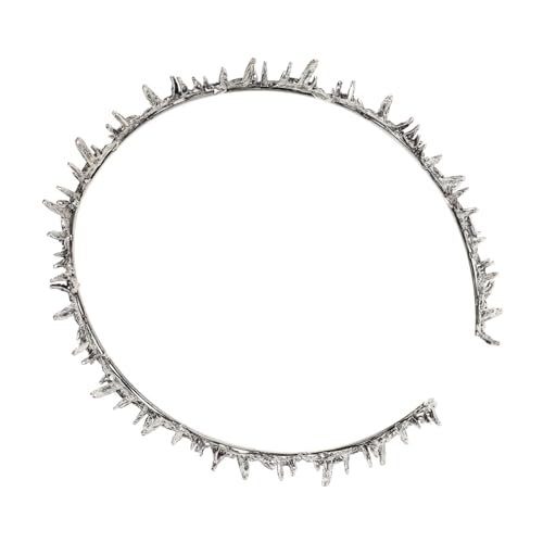 COLLBATH Halloween Gothic Dornenkrone Haarschmuck für Frauen Handgefertigtes Leichtes Halloween Party Haar-accessoire Silbernes Cosplay Kostüm Headpiece Elegant und Komfortabel für COLLBATH Halloween Gothic Dornenkrone Haarschmuck für Frauen Handgefertigtes Leichtes Halloween Party Haar-accessoire Silbernes Cosplay Kostüm Headpiece Elegant und Komfortabel für von COLLBATH