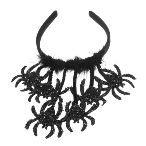 COLLBATH Halloween Haarreif für Erwachsene Spinnen Design Leichtes Langlebiges Party Accessoire für Halloween Kostüm Maskerade Karneval Dress Up von COLLBATH